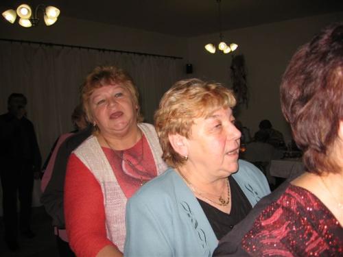 Oslava závěru roku 2008