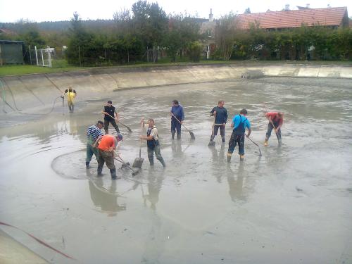 Čištění nádrže