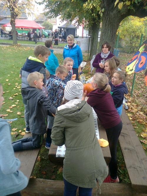 Drakiáda a burgrování pro Markétku