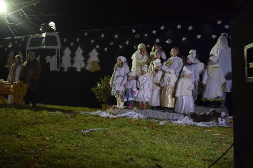 Tradiční horecký betlém 2019