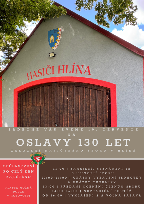 Oslavy 130 let ČHJ Hlína