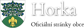 Oficiální stránky obce Horka